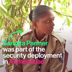 Cop-Mom Nurses Baby On Duty