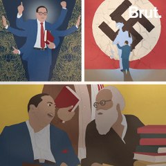 BR Ambedkar Through An Artist's Lens