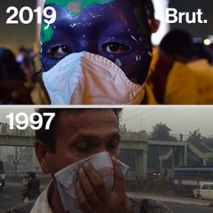 Delhi Pollution 90s Throwback