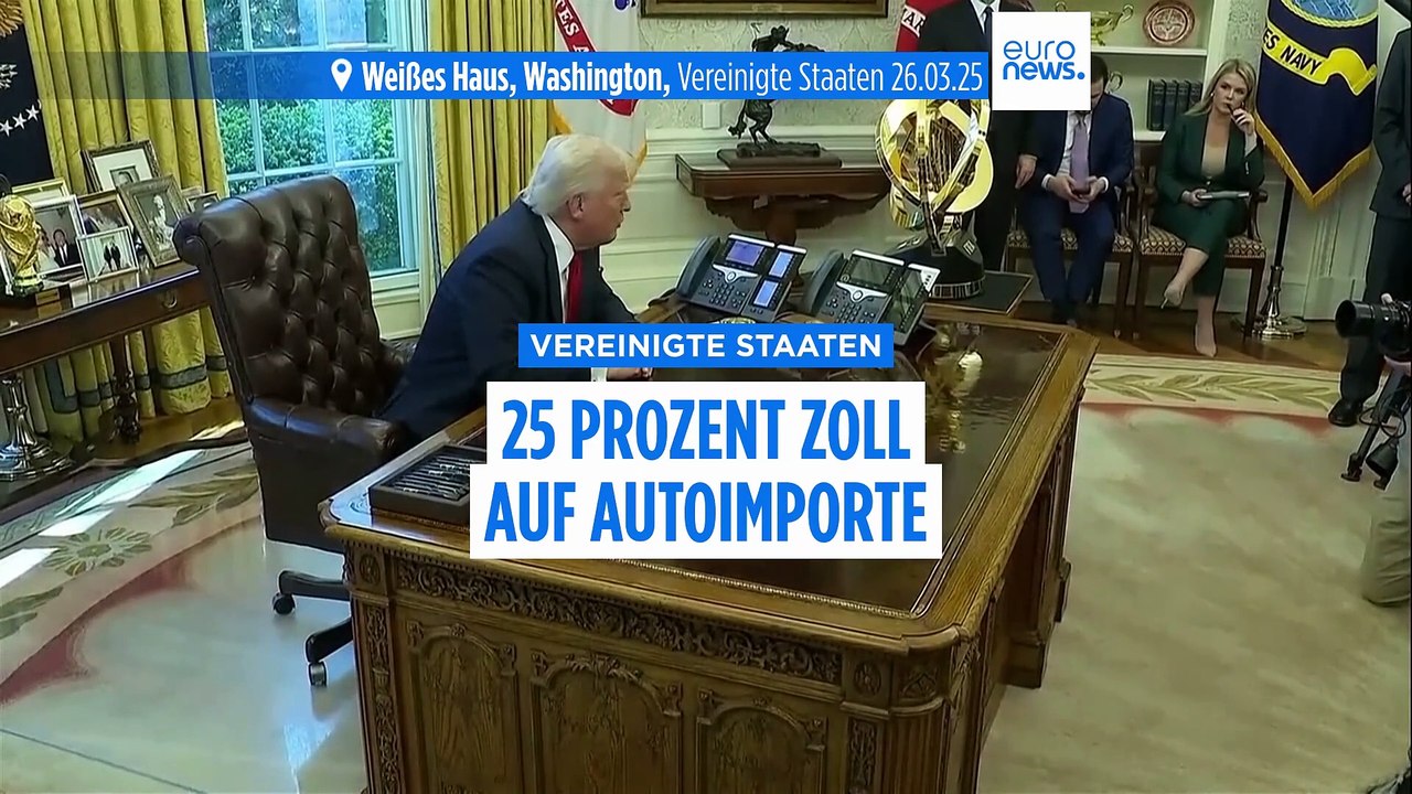 Nachrichten des Tages | 27. März - Abendausgabe