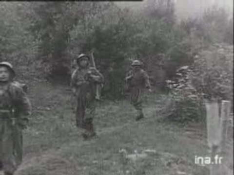 20 10 1944 Les goumiers marocains sur le front de Lorraine