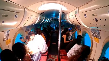 NO USAR | Imágenes de uno de los submarinos de Sindbad, la compañía del sumergible que se ha hundido en Egipto