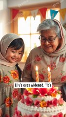 Lily's Magical Birthday Cake