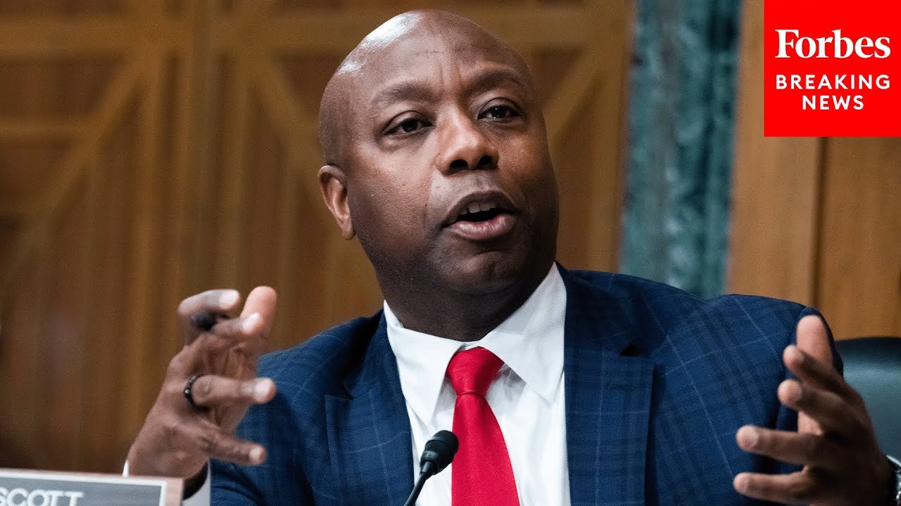 Tim Scott Leads Senate Banking Committee Confirmation Hearing For Key Trump Nominees