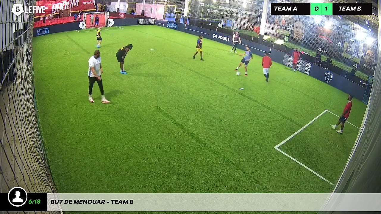 But de Menouar - Team B