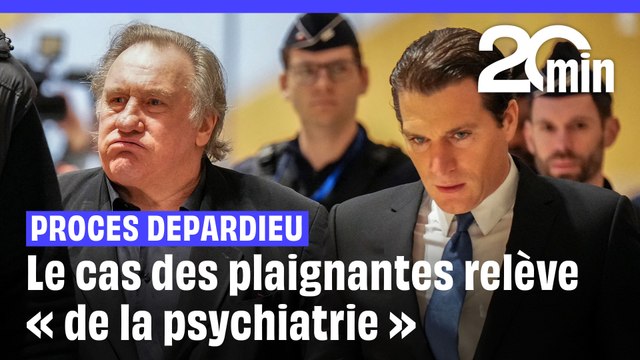 18 mois de prison requis contre Depardieu, son avocat estime que le cas des plaignantes relève de la psychiatrie