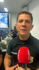 O delegado-geral da Polícia Civil André Viana falou sobre os detalhes da operação