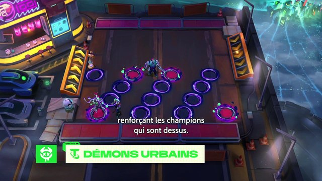 Le nouveau set TFT Cyber City se dévoile avec une mécanique totalement inédite !