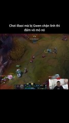 Chơi illaoi mà bị Gwen chặn lính thì đấm vô mỏ nó #illaoi #gwen #lienminhhuyenthoai #leagueoflegends