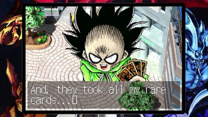 Yu-Gi-Oh! The Sacred Cards 2003 All Bosses Battle part 1