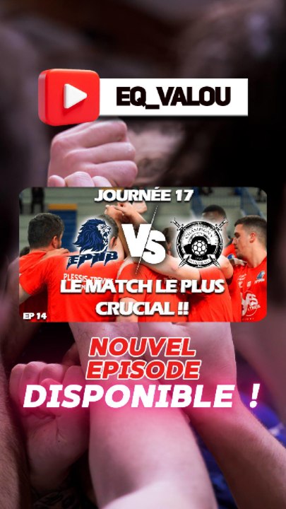 Épisode 14 de la série Projet Région disponible sur ma chaîne YouTube ! Match crucial contre Champigny dans la course à la montée ! #Handball #Hand #EPHB #Youtube #HandballPassion