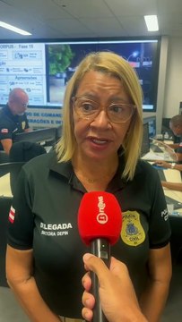 Delegada da Polícia Civil explica ações especiais para que inocentes não sejam atingidos durante operações