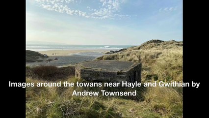 Images around the towans near Hayle and Gwithian by Andrew Townsend