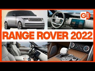 RANGE ROVER 2022: Preço, Design, Motor e versões do novo SUV