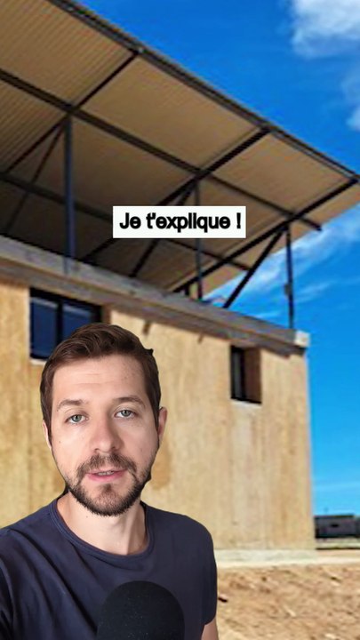 Une maison réelle faite en champignon !