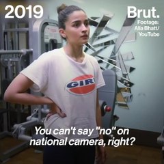Alia Bhatt: Inspiration In Perspiration