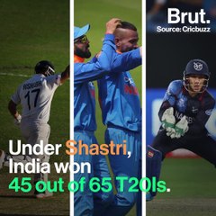 Ravi Shastri's Emotional Farewell: Celebrating India's Overachievement 🇮🇳