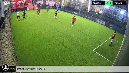 But de Menouar - Team B