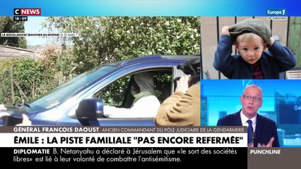Punchline - Emile : La piste familiale«pas encore fermée» annonce le procureur d'Aix-en-Provence