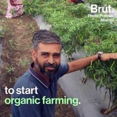 "Why I Quit A Banker's Job To Be A Farmer"