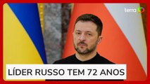 Após encontro com Macron, Zelensky diz que ‘é fato’ que ‘Putin vai morrer em breve’