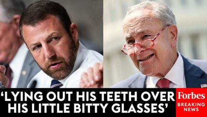 Markwayne Mullin Slams Chuck Schumer While Defending Hegseth From Signal Leak Fallout