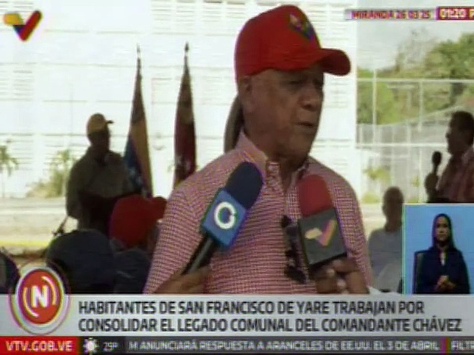 Miranda | Líderes comunales recuerdan los hechos vividos por el Comandante Chávez en el año 1994