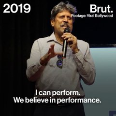 Kapil Dev On How He Became A Cricketer