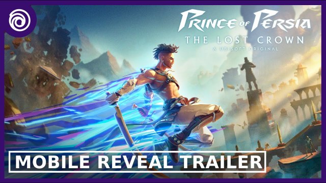 Prince of Persia: The Lost Crown - Mobile Reveal Trailer