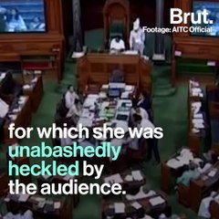 Mahua Moitra's Fiery First Speech in Parliament
