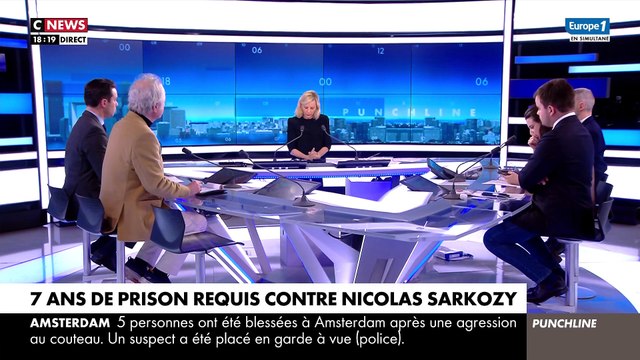 Punchline - Procès des soupçons de financement lybiens : 7 ans de prison requis contre Nicolas Sarkozy