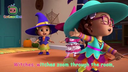 Nina's Halloween Magic Dress Up Song | CoComelon Nursery Rhymes & Kids Songs