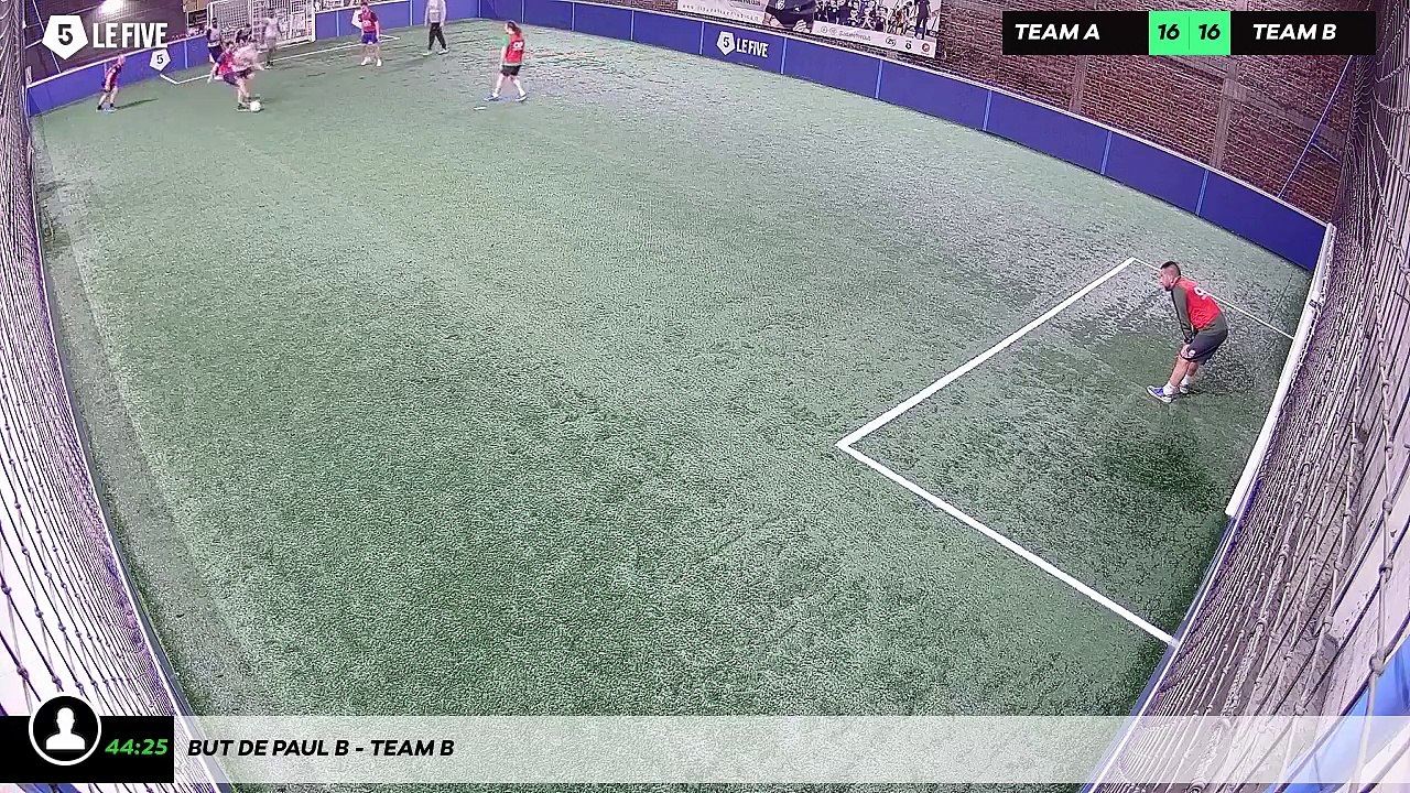 But de Paul B - Team B
