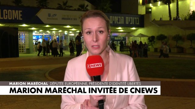 Marion Maréchal : «Nous avons un ennemi commun : les Frères musulmans.»
