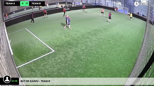 But de Zazou - Team B