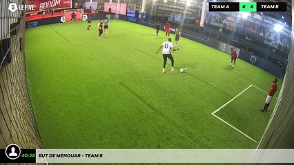 But de Menouar - Team B