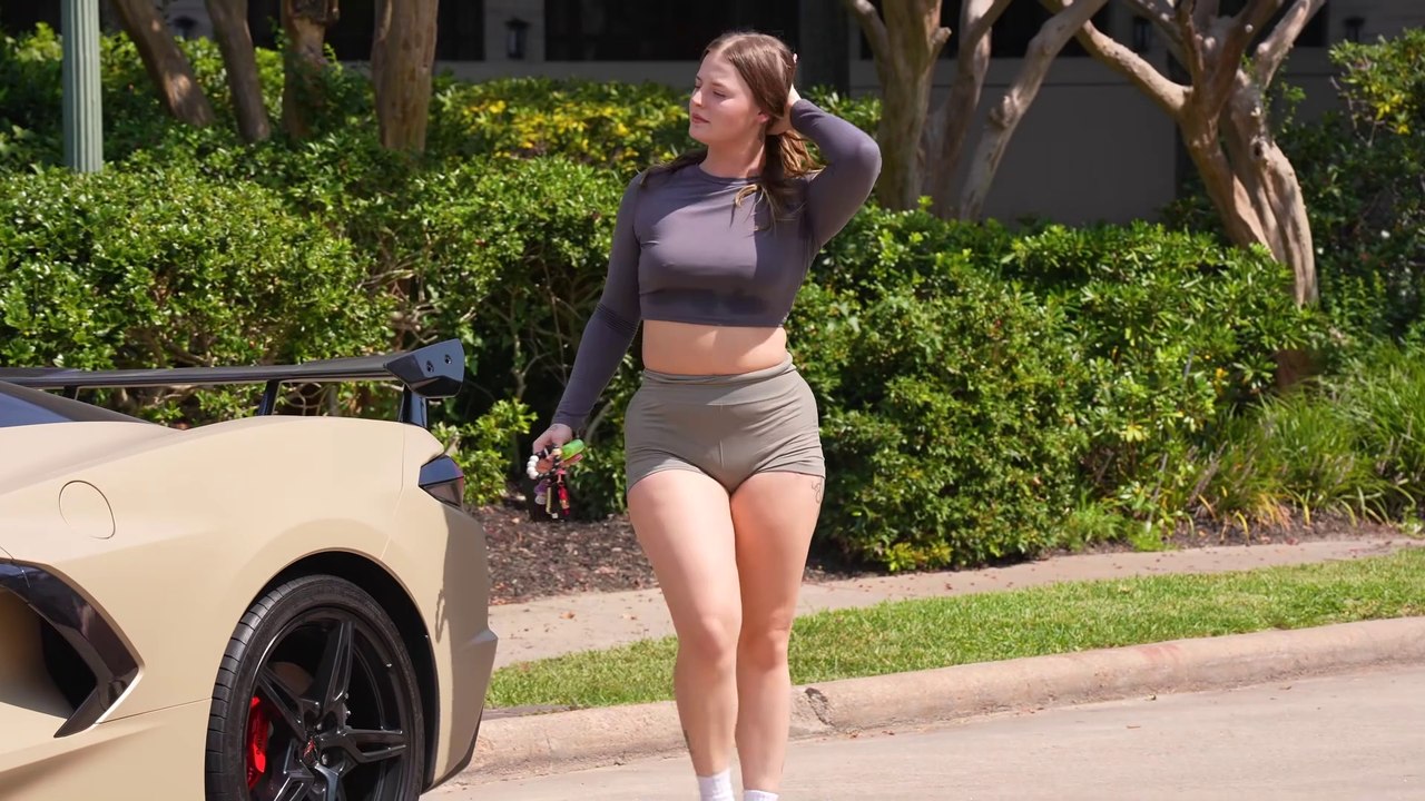 She didn't even need to see my car! She's COOL, bro.