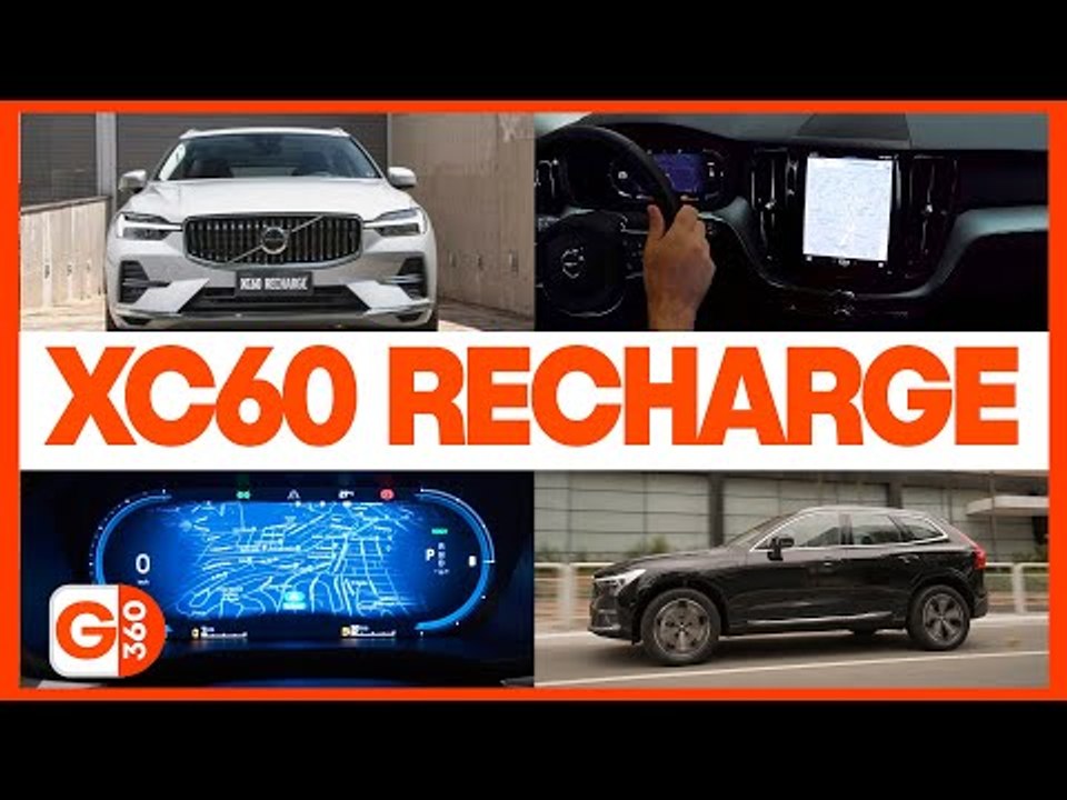 Volvo XC60 RECHARGE: Design, motor e mais detalhes do novo SUV