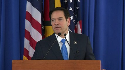 Rubio advierte a Venezuela que un "ataque" contra Guyana "no terminaría bien"