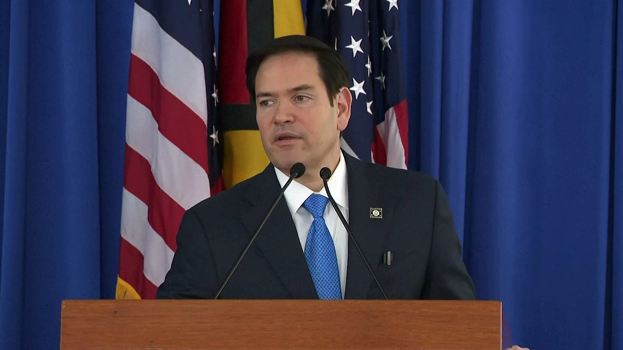 Rubio advierte a Venezuela que un "ataque" contra Guyana "no terminaría bien"