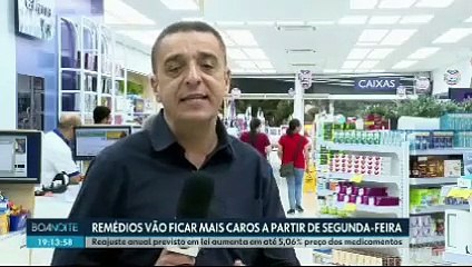 #jornaldatvpravoce remédios mais caros