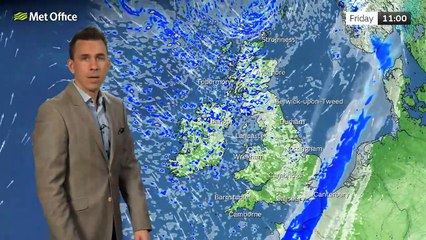 Met Office Thursday evening weather forecast 27/03/2025