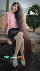 Why India’s Rapunzel Cut Her Hair After 12 Years