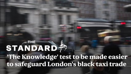 'The Knowledge' to be made easier in bid to safeguard London's beleaguered black taxi trade