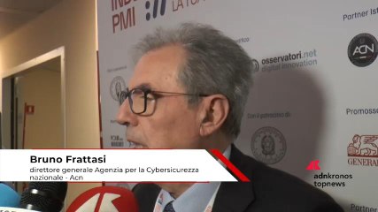 Cybersicurezza, Frattasi (Acn): "Pmi rafforzino propria postura, sforzo ineludibile"