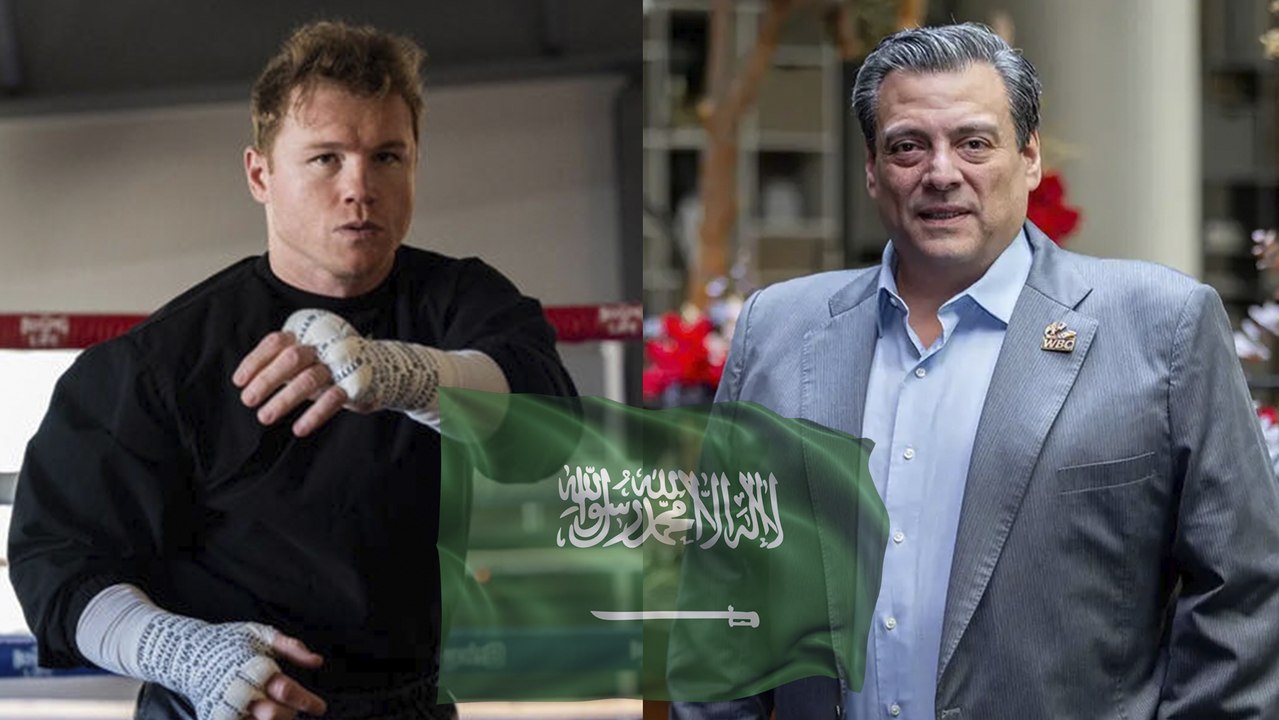 Mauricio Sulaimán y las ''dificultades'' a las que Canelo se va enfrentar en su pelea para Arabia Saudita