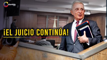 Juicio contra Álvaro Uribe SIGUE ADELANTE: ¿Qué pasó con la recusación?