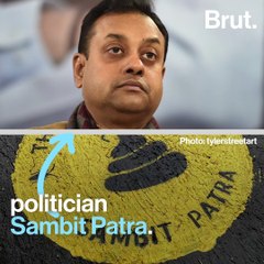 Meet The Artist Behind Mumbai's "Walk of Shame"