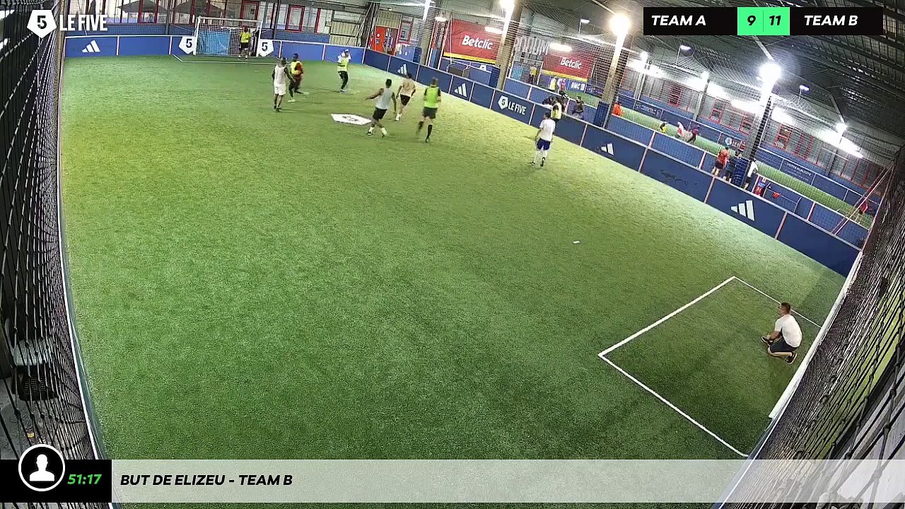 But de Elizeu - Team B