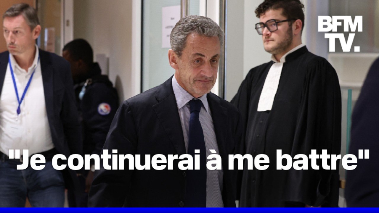 Procès Kadhafi: sept ans de prison et 300.000 euros d'amende requis contre Nicolas Sarkozy